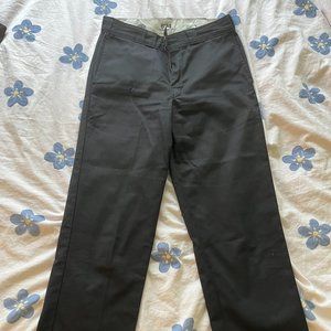 Black dickies work pants, 32 by 32